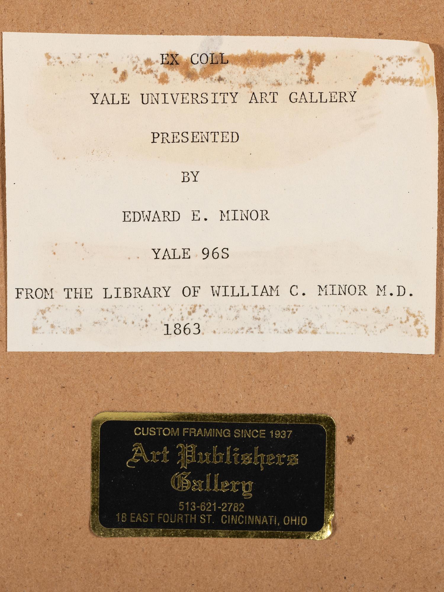 Attributed to M. Mauton (Active Naples, 19th Century)