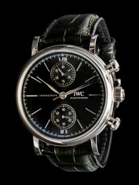 IWC, REF. IW391405 STAINLESS STEEL 'PORTOFINO CHRONOGRAPH 39' WATCH