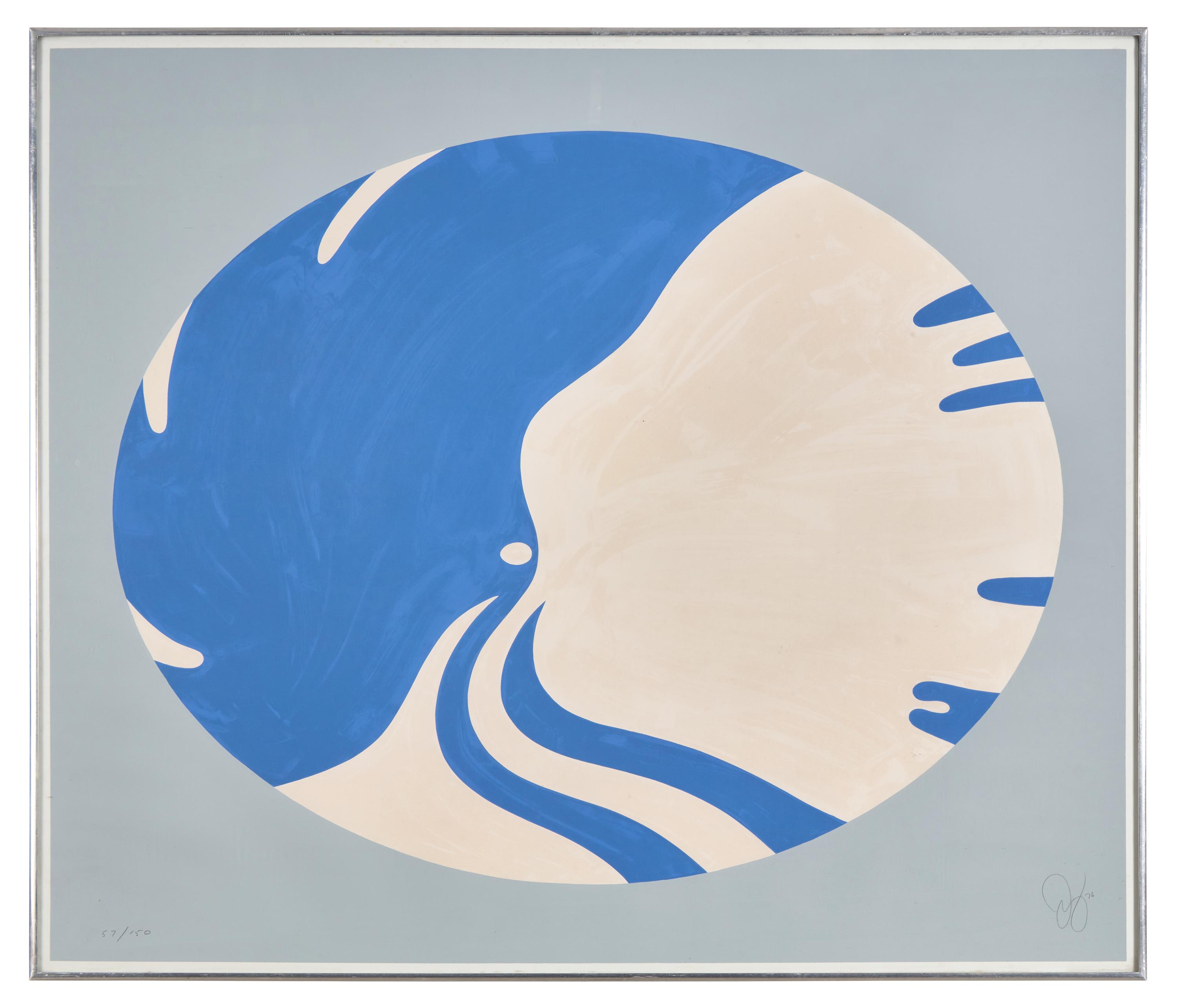 Two Works: Orbit , 1981; together with Ukiyo-E , 1976 (2)