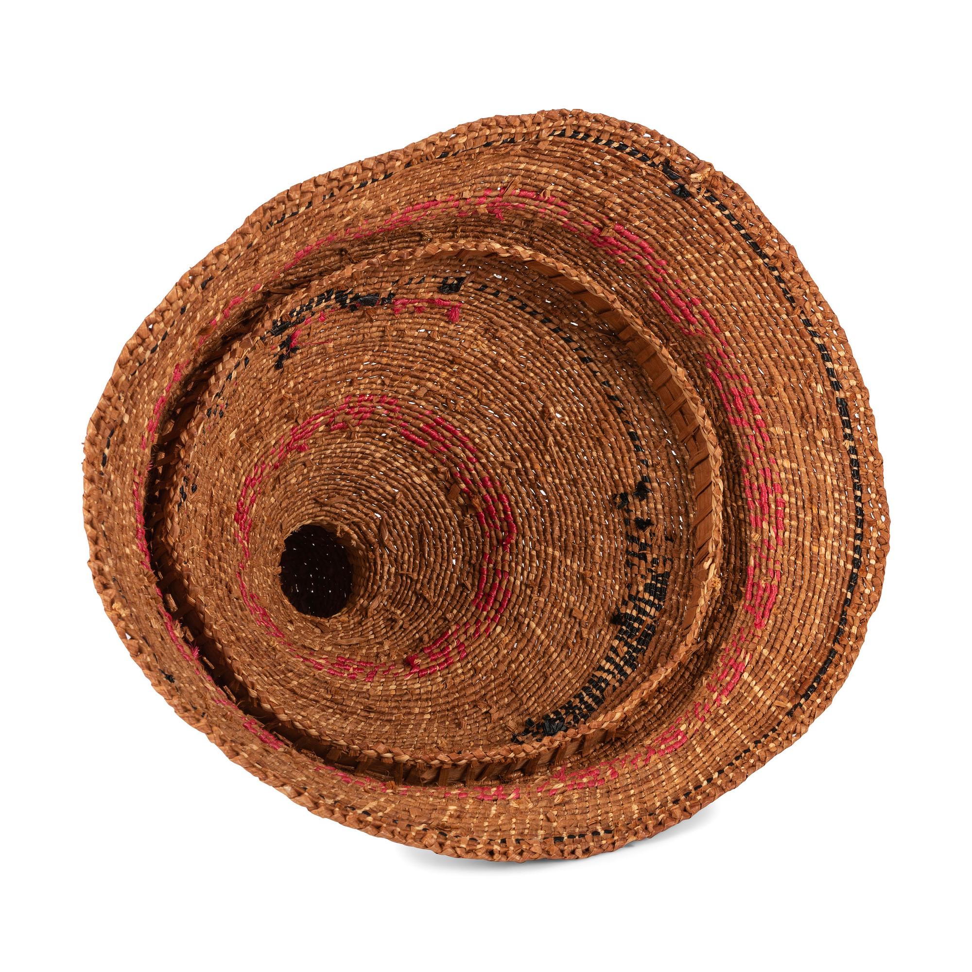 A Nuu-chah-nulth Basketry Hat