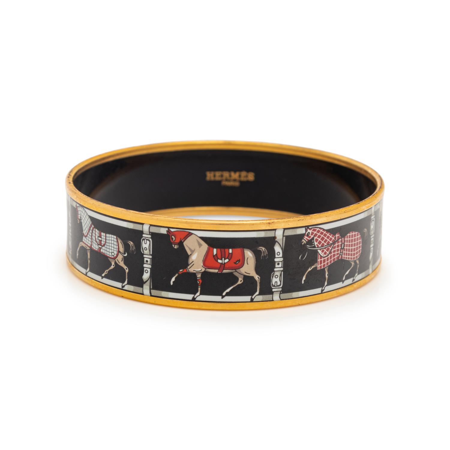 Four Hermès Bangle Bracelets