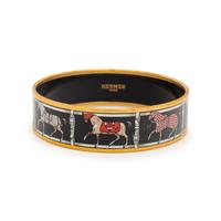Four Hermès Bangle Bracelets
