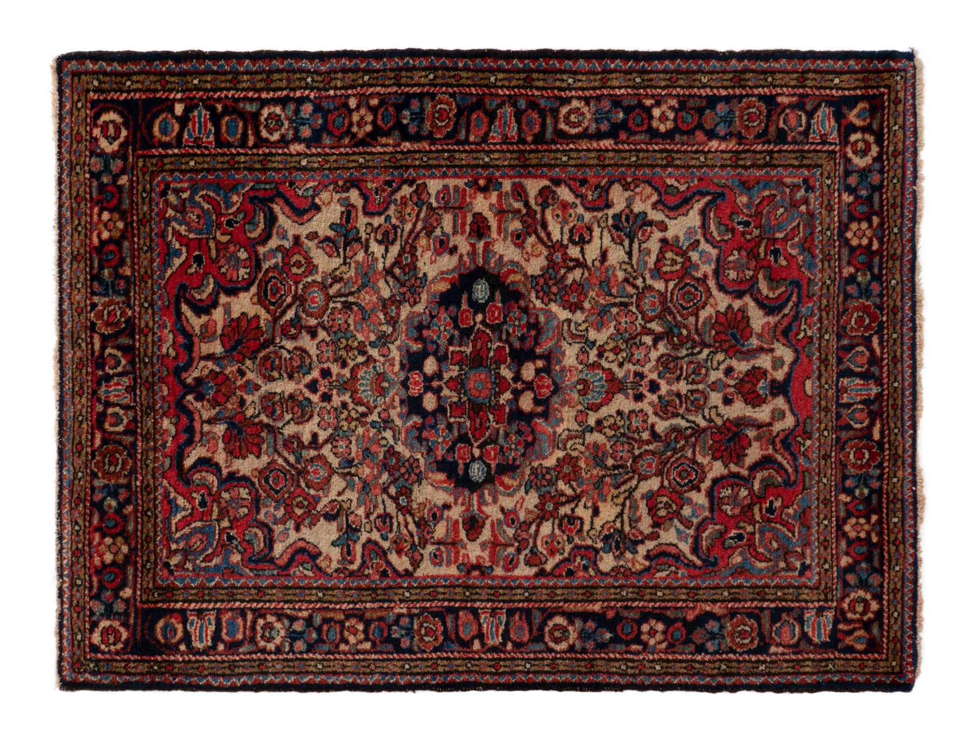 A Persian Wool Rug — 20TH CENTURY