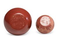 Redware Pottery Jars