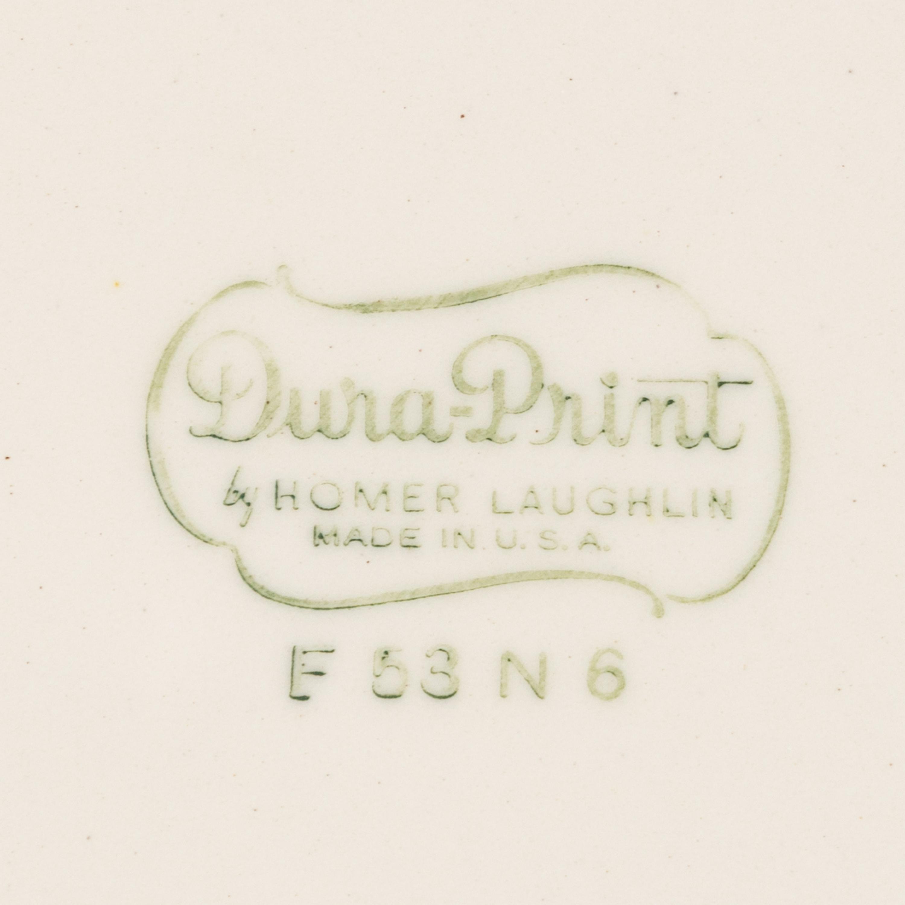 A Group of Six Ceramic Plates