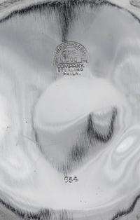 Two American Art Nouveau Silver Bowls