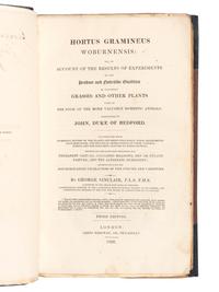[FERNS & GRASSES]. A group of 7 works, including: