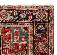 A Heriz Rug