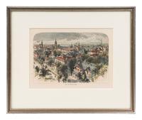 [MILWAUKEE]. A group of 6 prints, comprising: