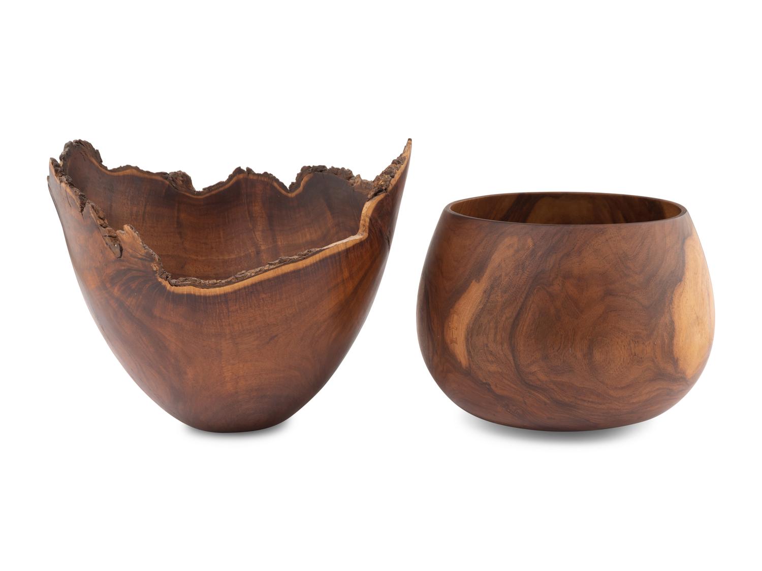 Two Monumental Vessels