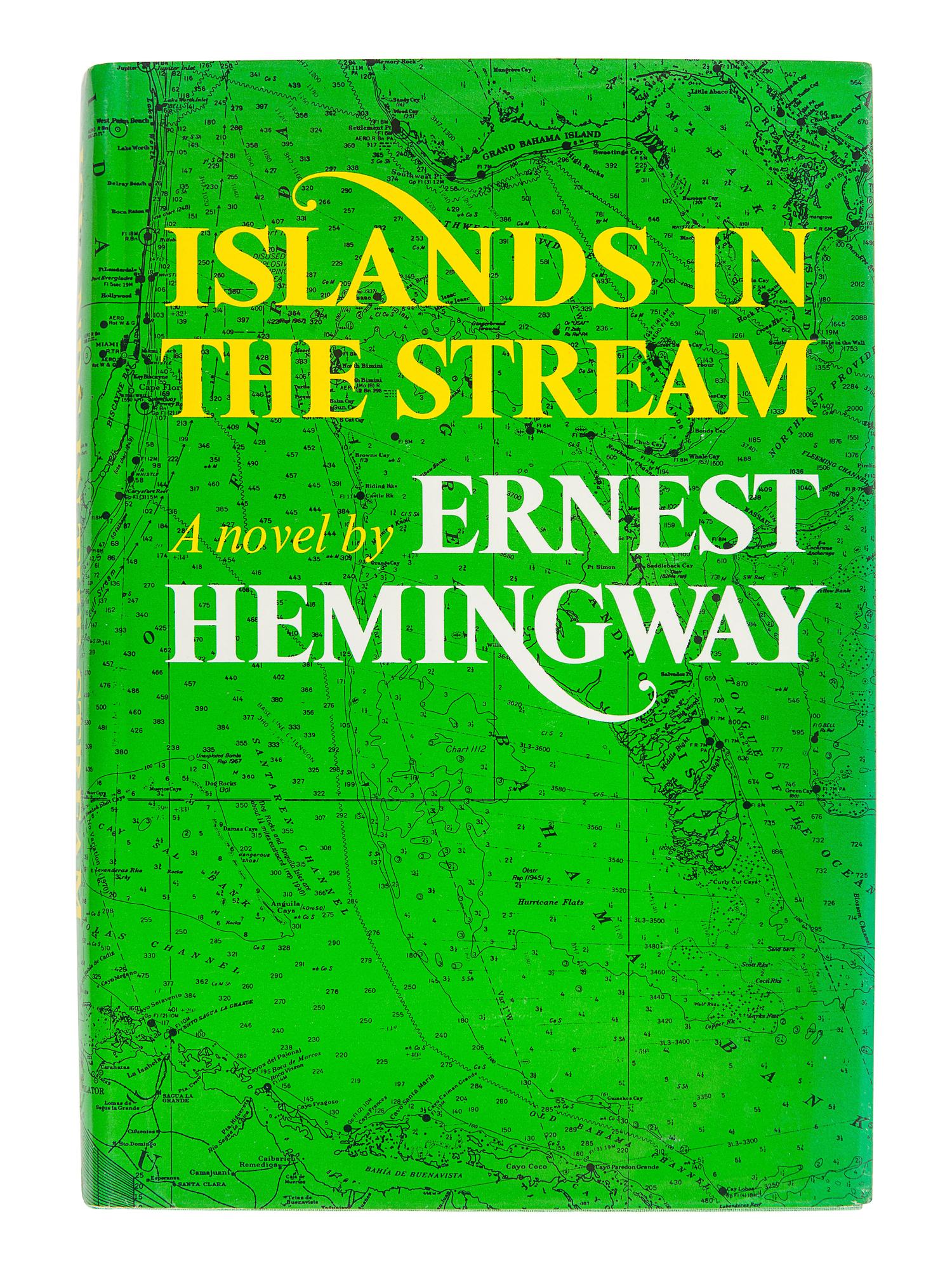 HEMINGWAY, Ernest. A group of 3 FIRST EDITIONS, comprising: