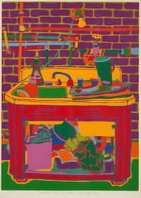 The Kitchen Sink in My Studio (from the Broome Street Studio Series ), 1972