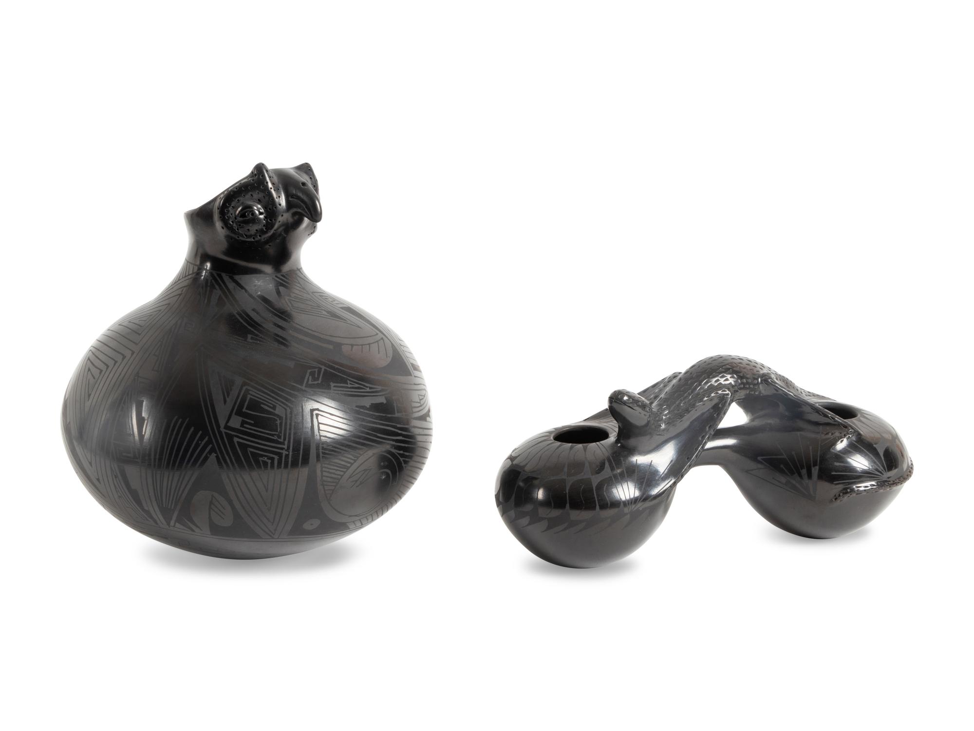 Blackware Pottery