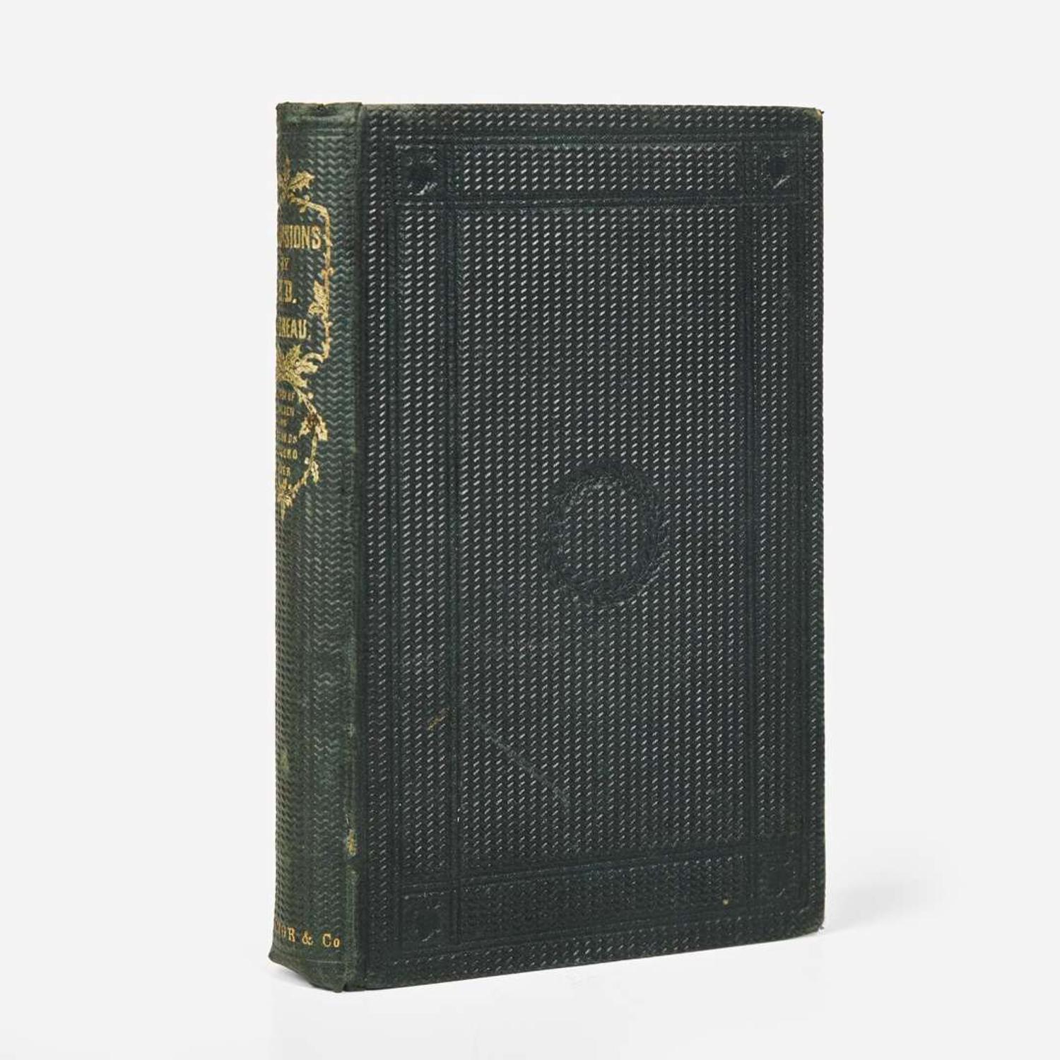 [Literature] Thoreau, Henry D. Excursions