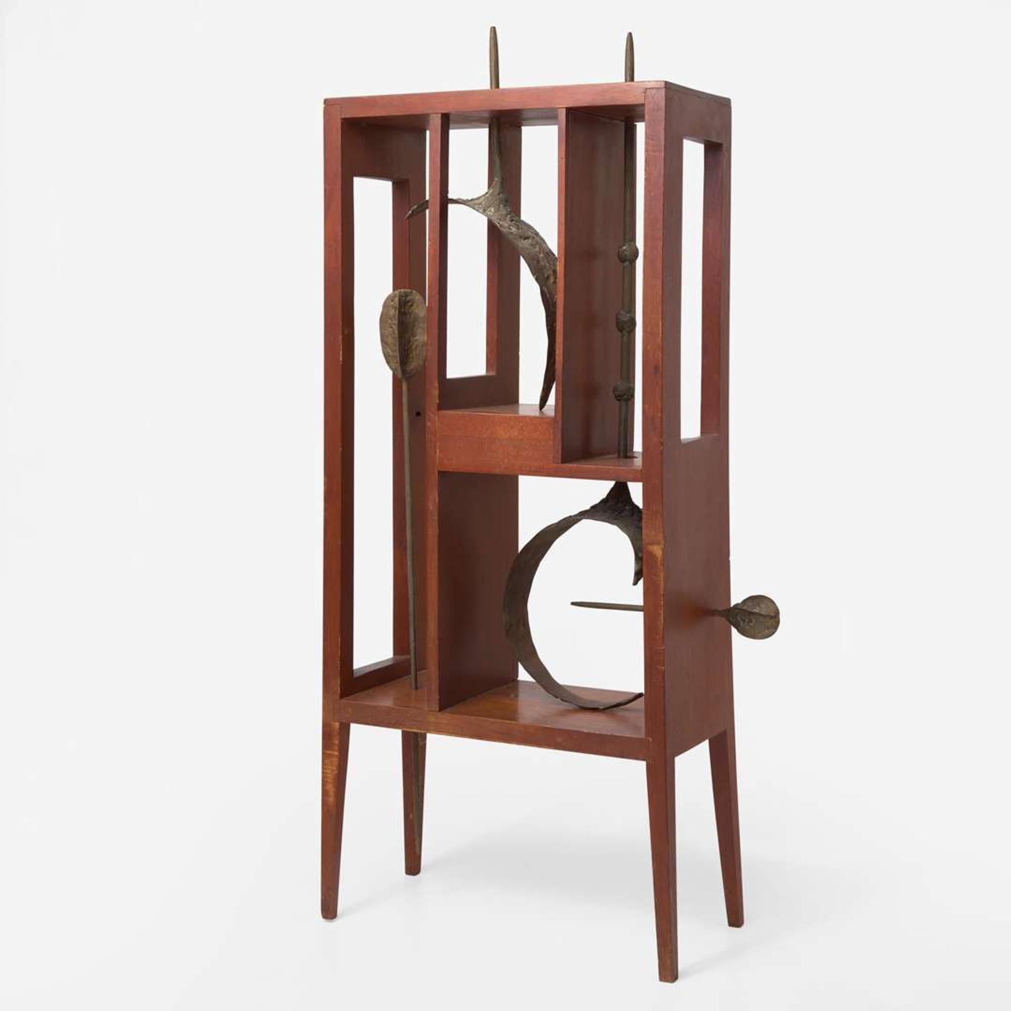 Thomas Wilson (American, 20th century) Title Unknown (Mixed Media Sculpture), USA, circa 1958