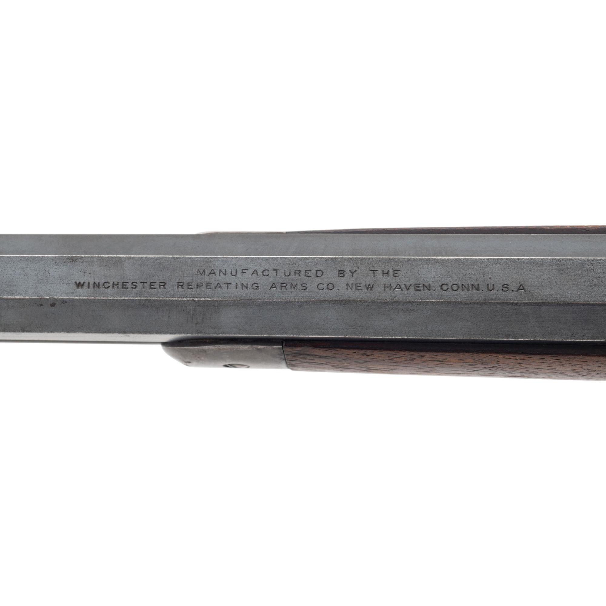 Antique Winchester Model 1894 Rifle with Marble Sights
