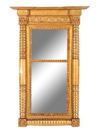 An American Giltwood Mirror