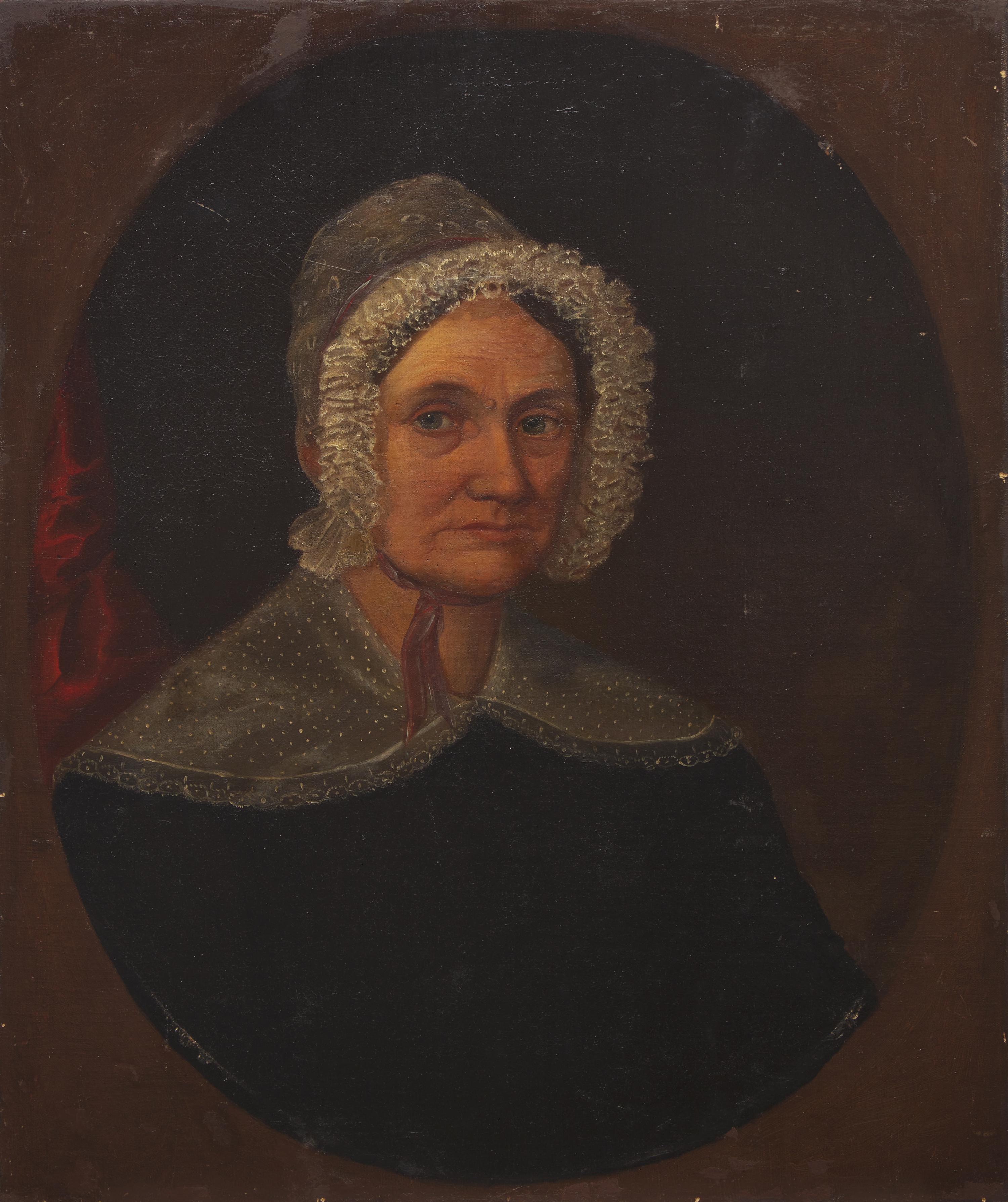 Edwin F. Goddard (c. 1815-1855), A Portrait of Susan Childs Barlow (1777-1863) of Scott County, Kentucky