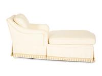 An Upholstered Chaise Longue