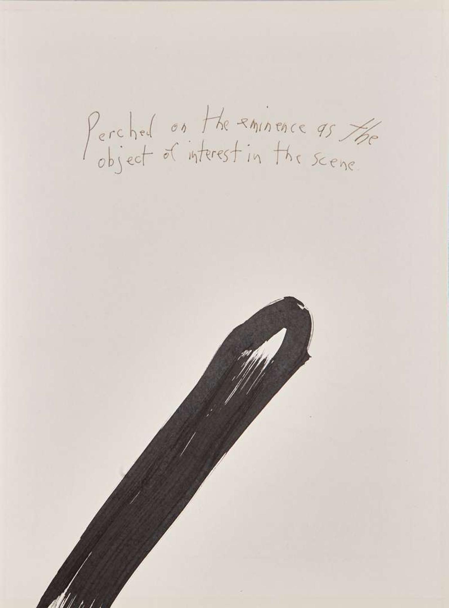 Raymond Pettibon (American, b. 1957) - Untitled