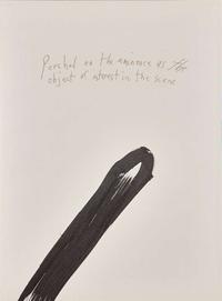 Raymond Pettibon (American, b. 1957) - Untitled