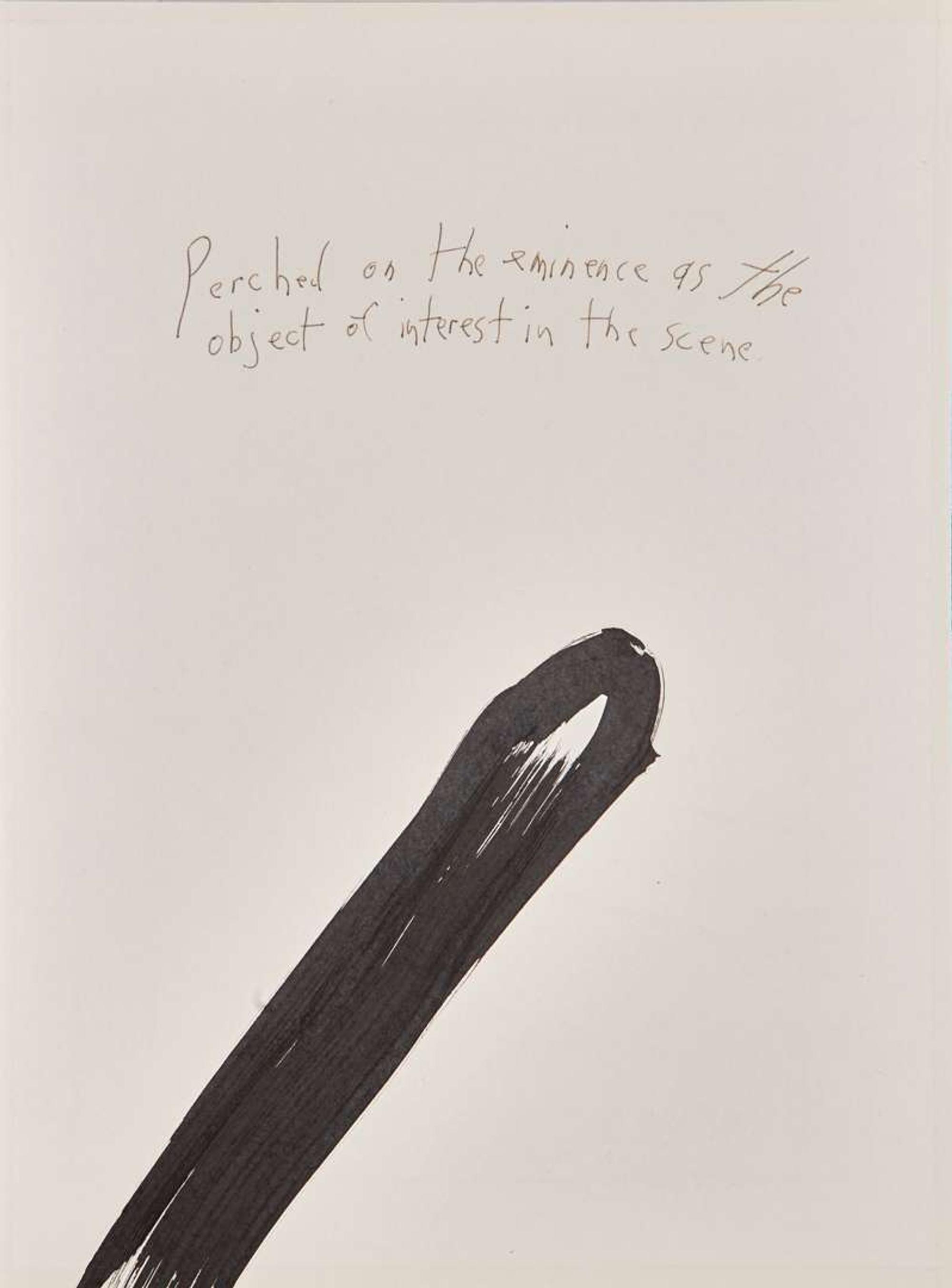 Raymond Pettibon (American, b. 1957) - Untitled