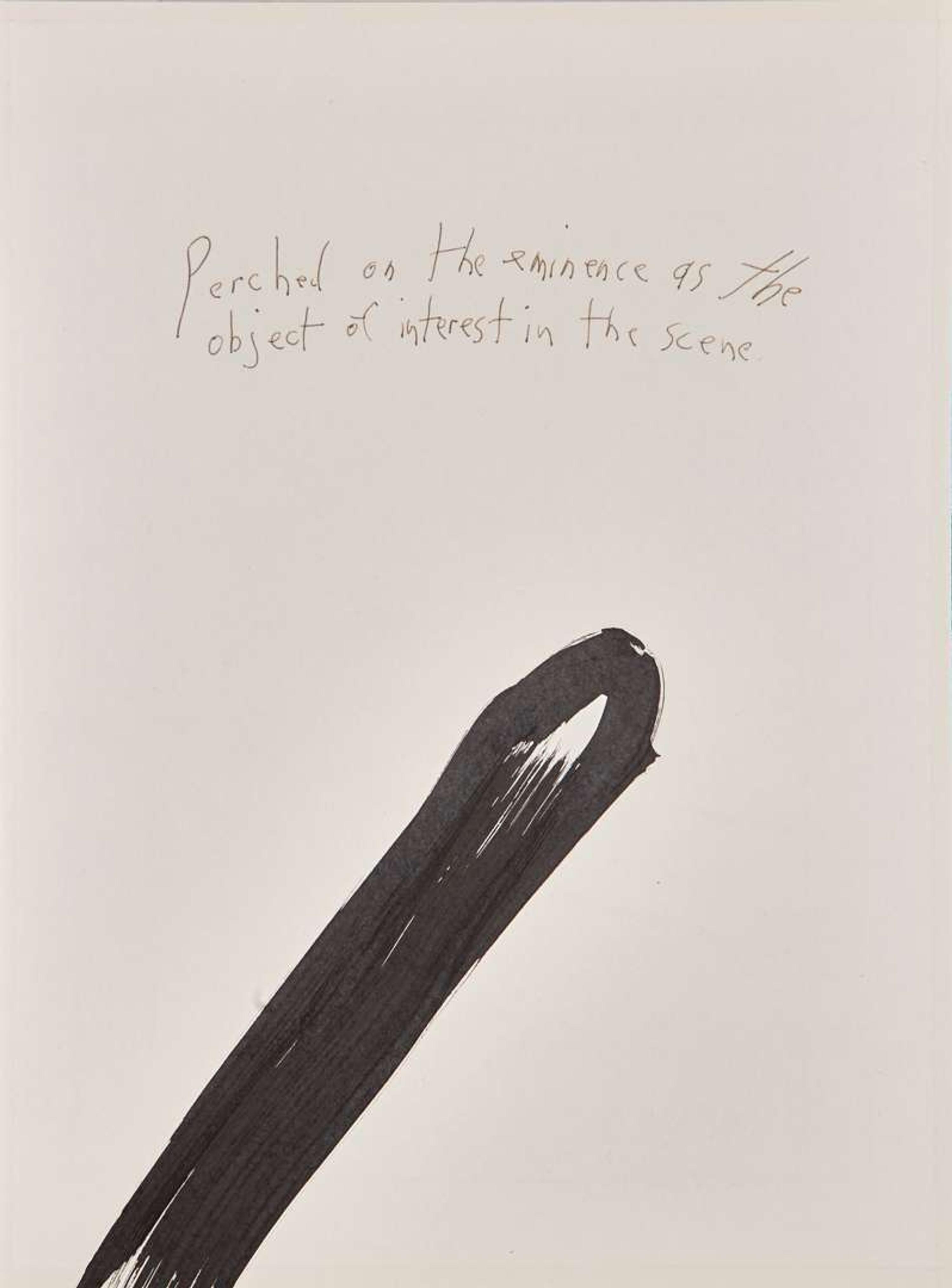 Raymond Pettibon (American, b. 1957) - Untitled
