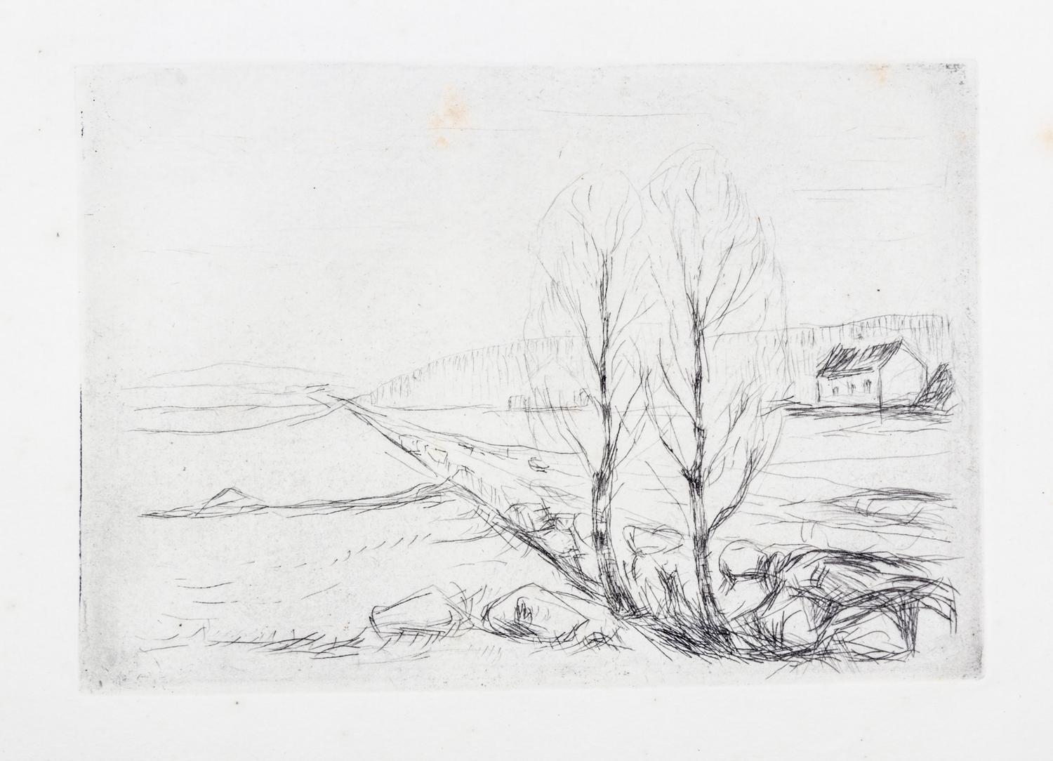 STRUCK, HERMANN. Der kunst des radierens. Berlin, 1920.