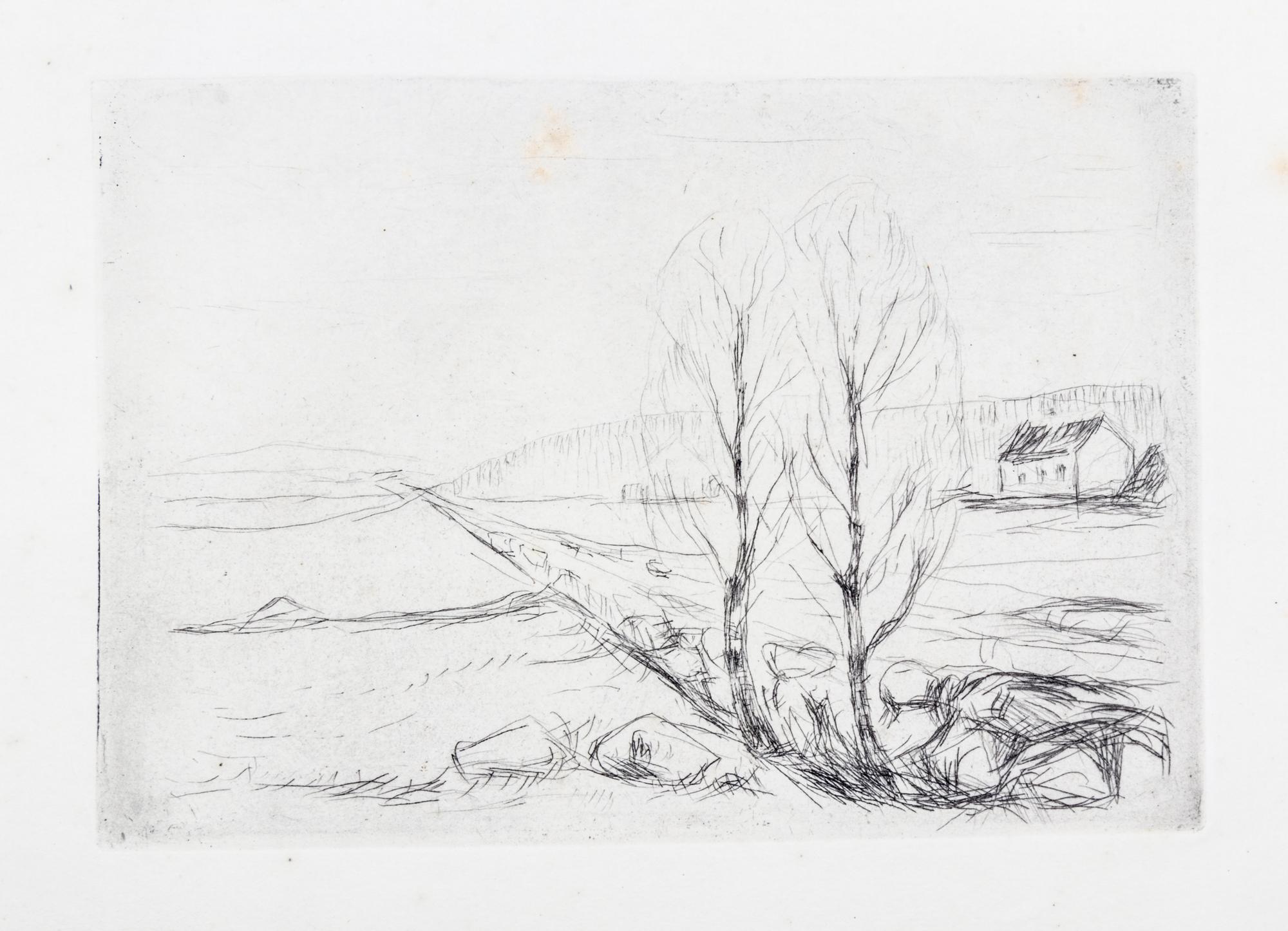 STRUCK, HERMANN. Der kunst des radierens. Berlin, 1920.