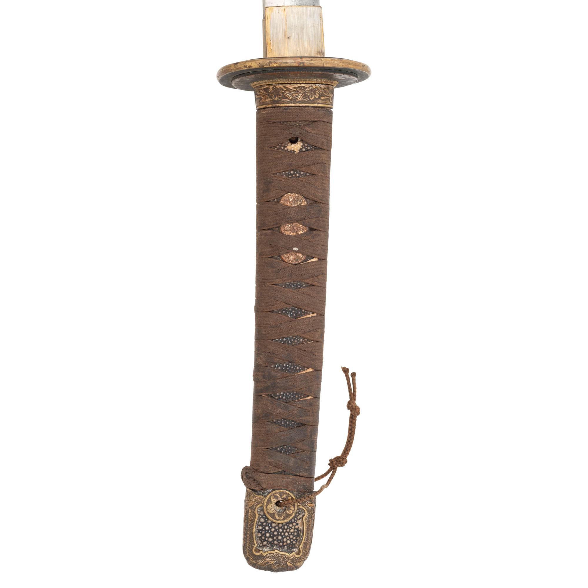 Signed Japanese Kai Gunto