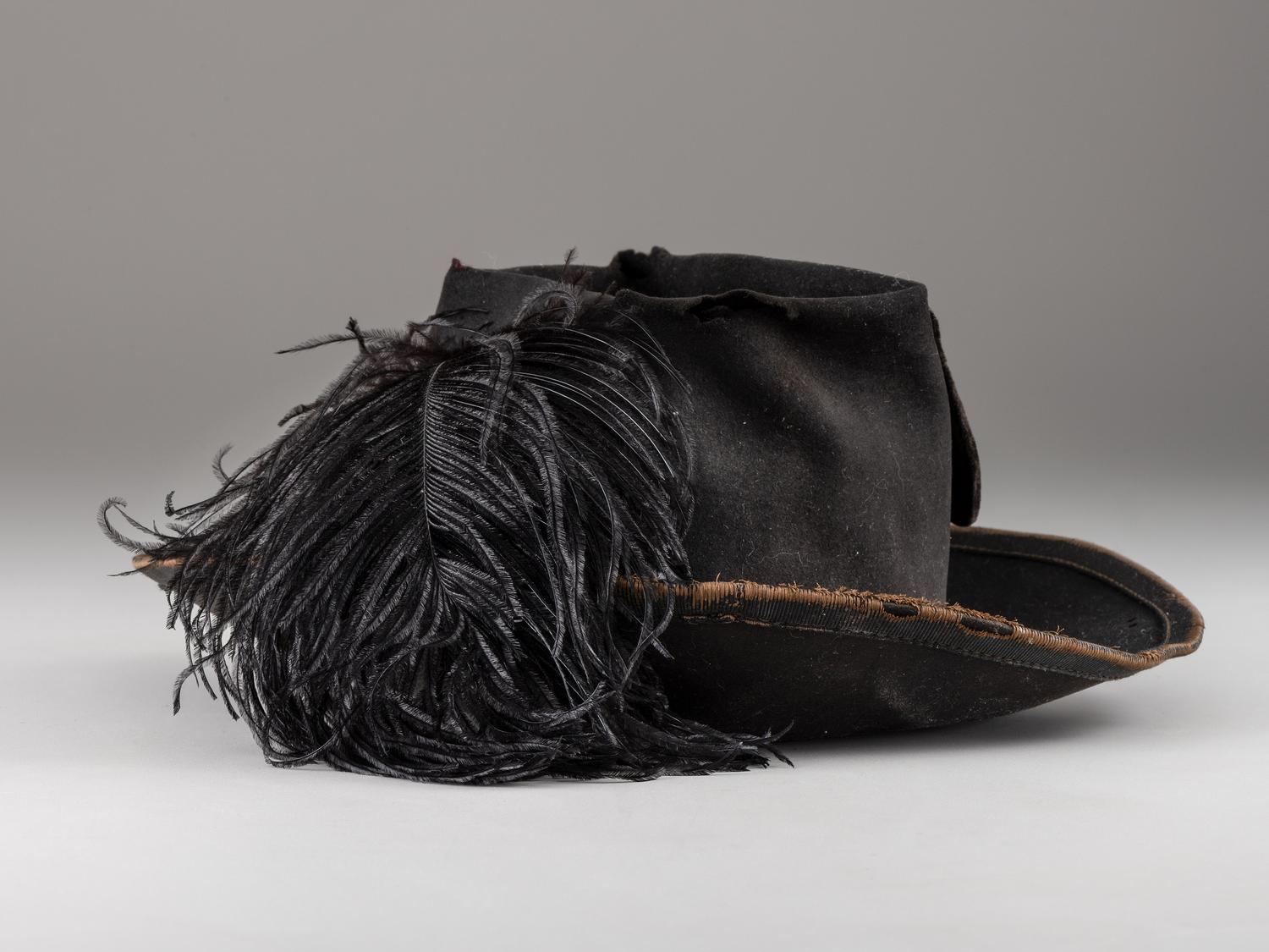 [CIVIL WAR]. Union General's Hardee hat.