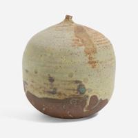 Toshiko Takaezu (American, 1922–2011) Closed Form, USA, circa 2000