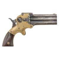 William Marston 3 Barrel Pocket Pistol