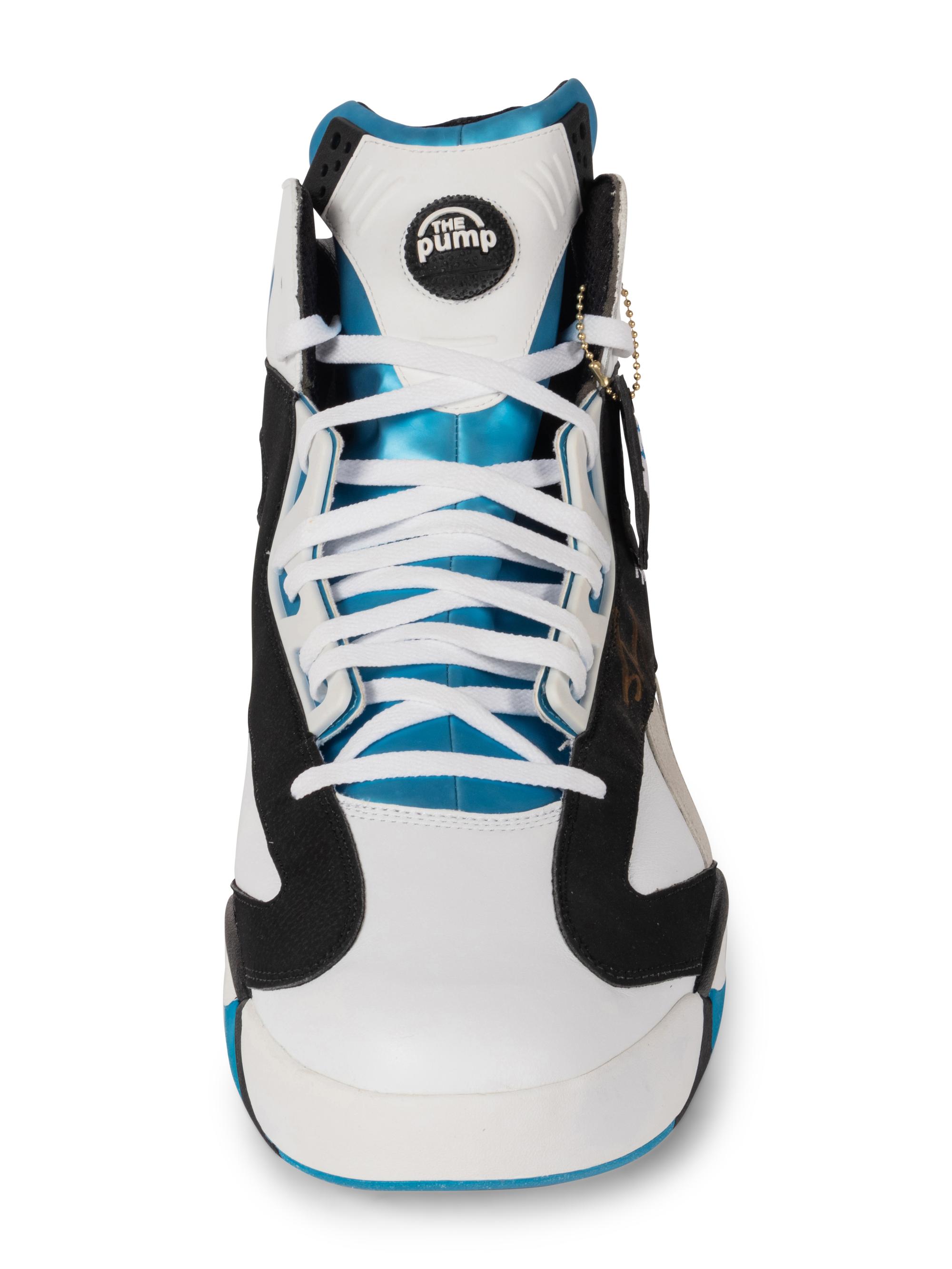 A Shaquille O'Neal Signed Autograph Reebok Size 22 Basketball Shoe (Steiner),