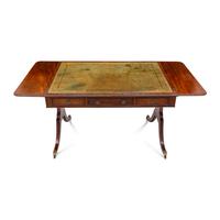 A Regency Mahogany Writing Table