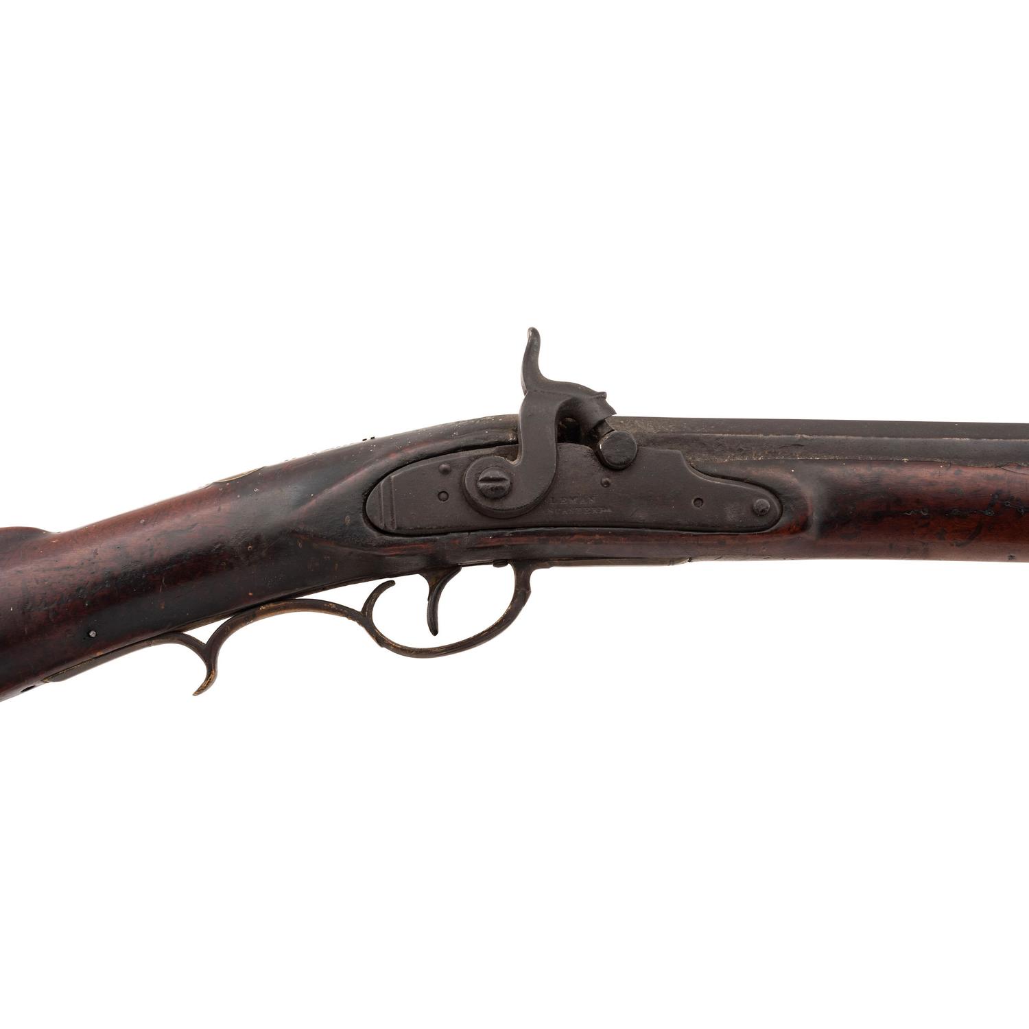 Half-Stock Leman Percussion Trade Rifle