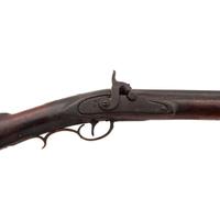 Half-Stock Leman Percussion Trade Rifle
