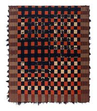 Three Cotton and Wool Jacquard Coverlets