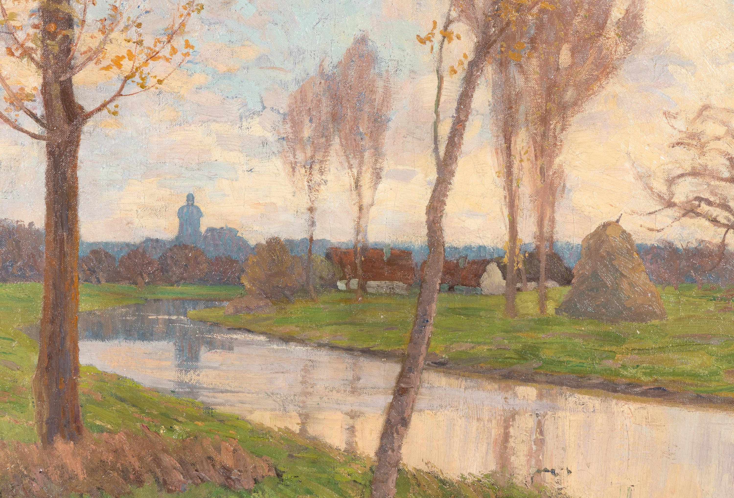 Ernst Hardt (German, 1876-1947) — A Country Stream