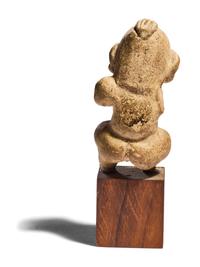 A Tlatilco Terracotta Alux (Dwarf)