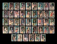 A Complete Set of 1978-79 Topps Basketball Cards (132/132)