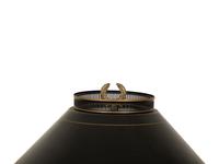 Two French Empire Style Gilt Metal Bouillotte Lamps