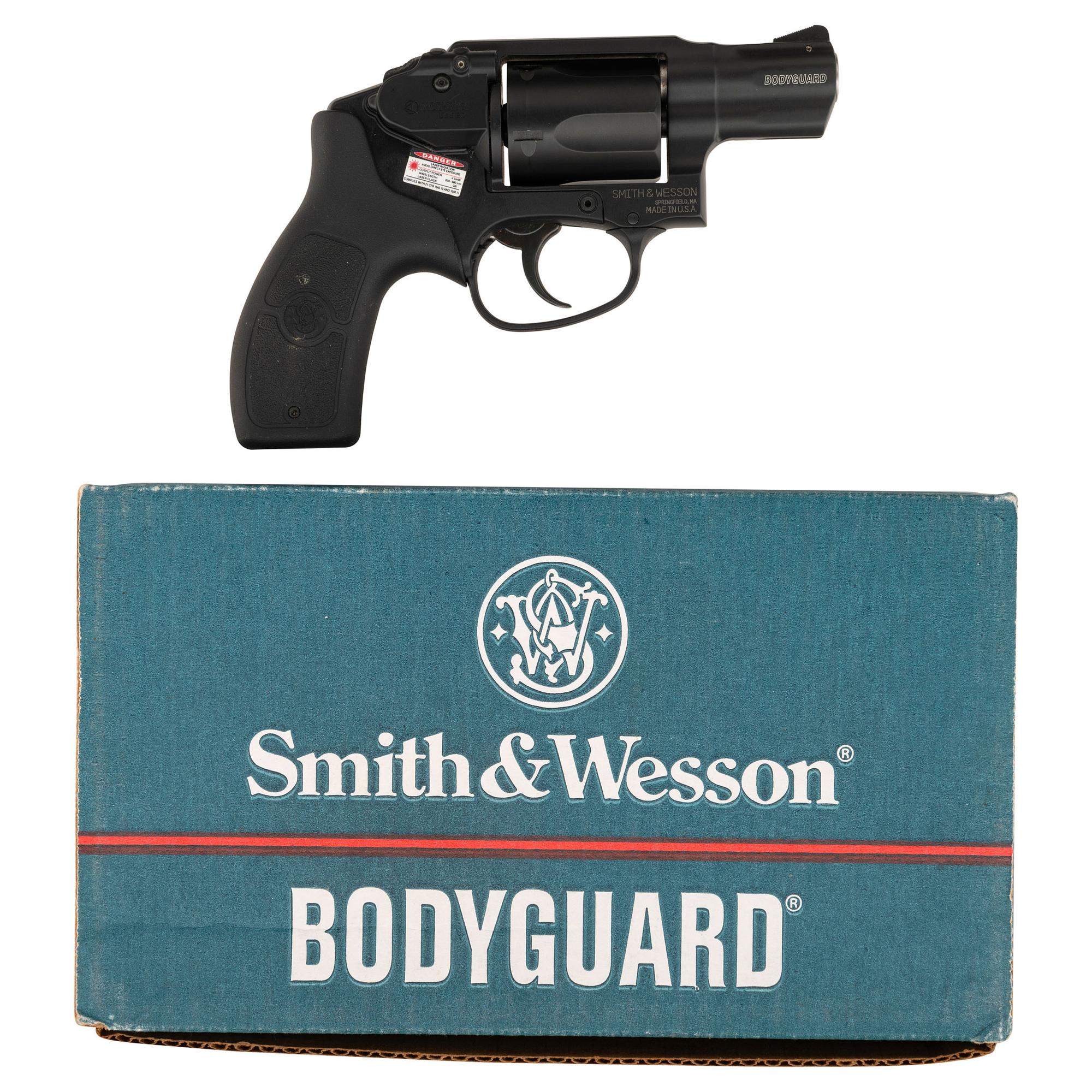 *Smith & Wesson Bodyguard .38 with Crimson Trace Laser Sight