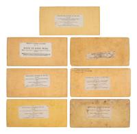 [CIVIL WAR]. A group of stereoviews showing battlefield carnage including deceased soldiers.