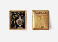 A collection of seven pieces of mourning jewelry, 18th and 19th century
