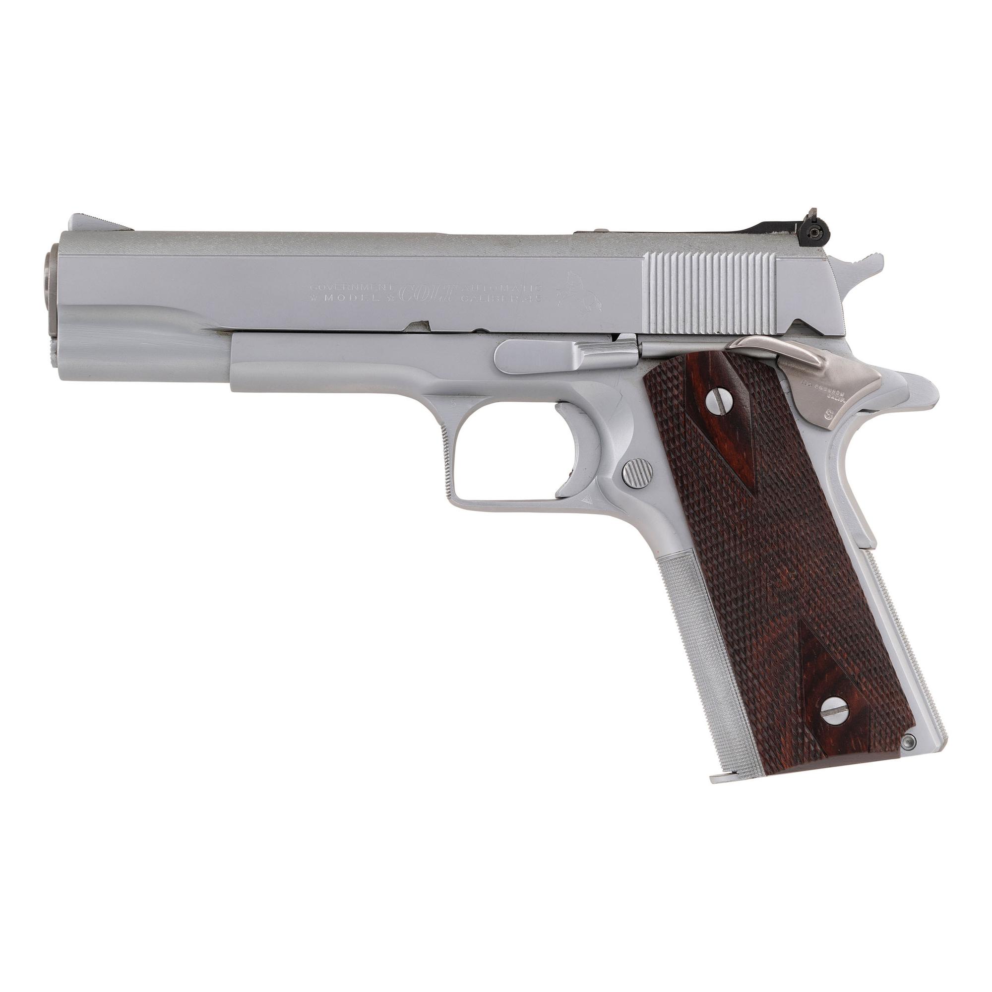 *Colt Government Model Custom Built by Armand Swenson