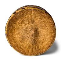 Tlingit Rattletop Basket