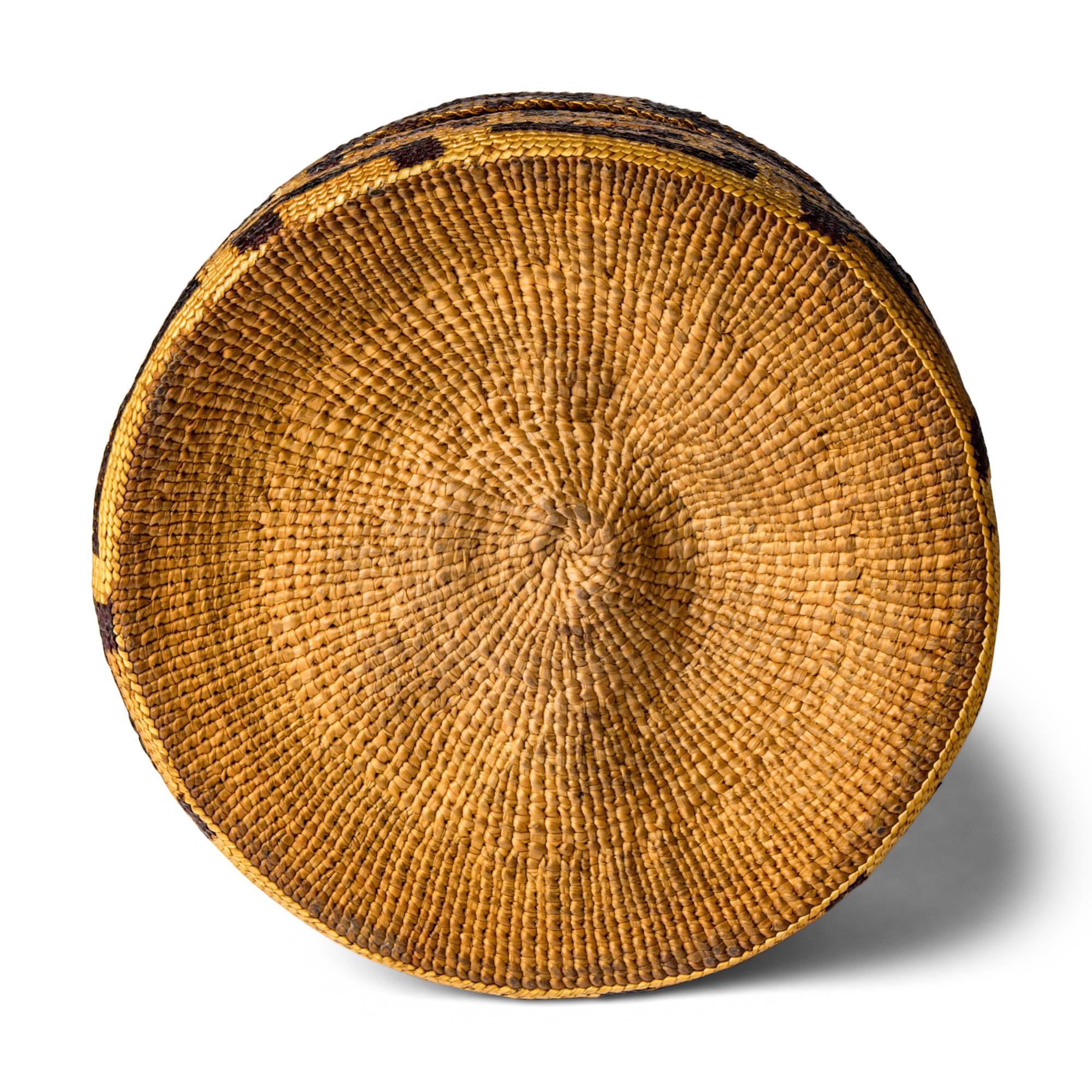 Tlingit Rattletop Basket