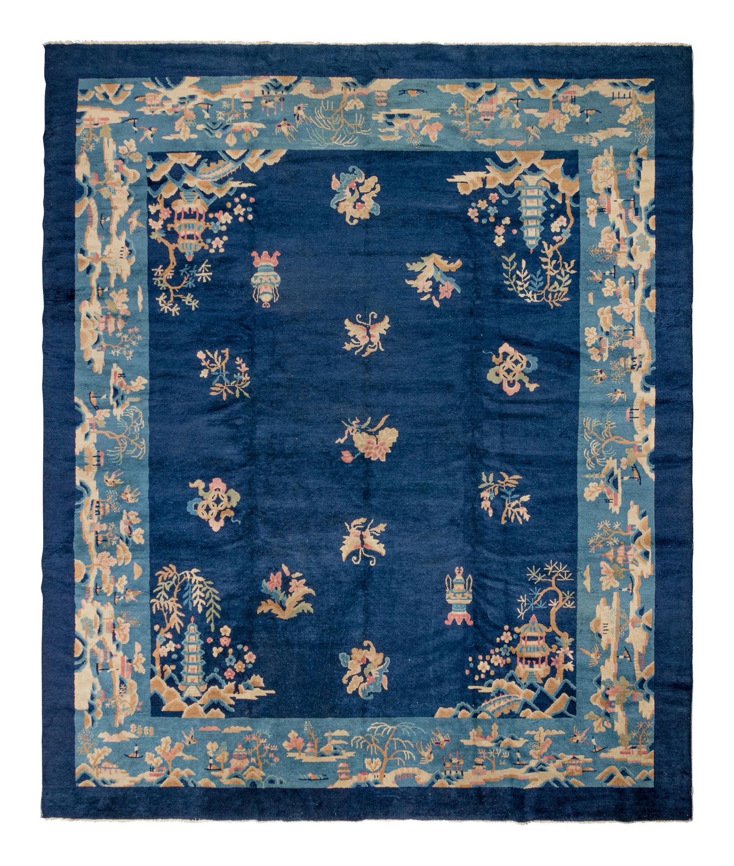 A Chinese Wool Rug