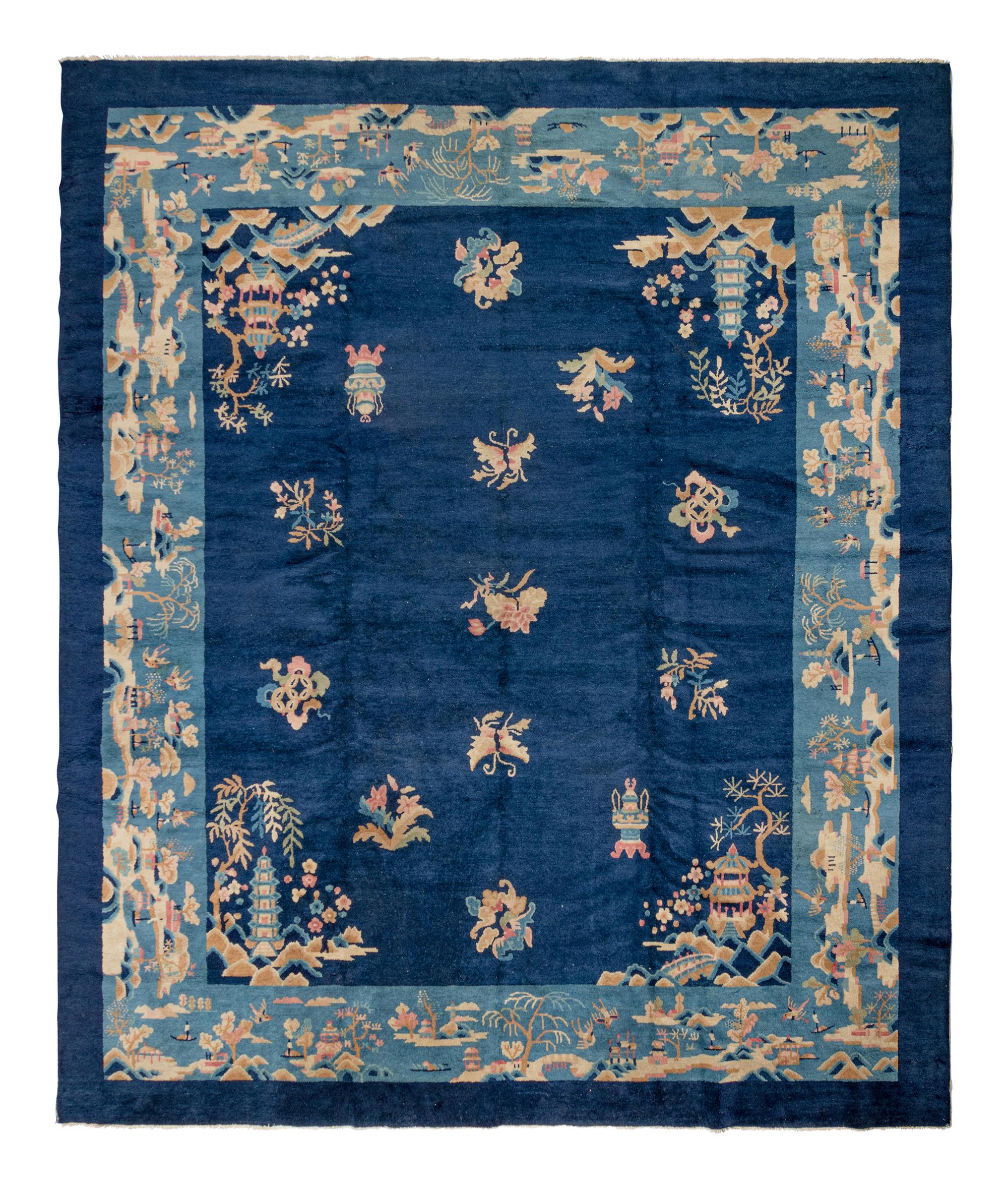 A Chinese Wool Rug